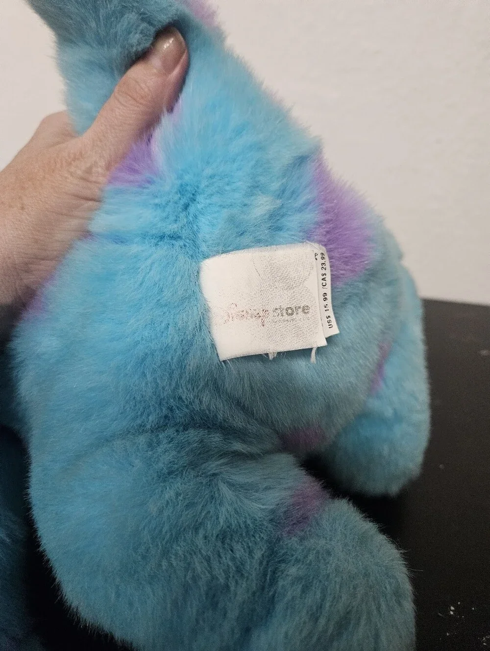 Disney Sully Plush Monsters Inc Stuffed Disney Store Pixar Sullivan Blue Toy